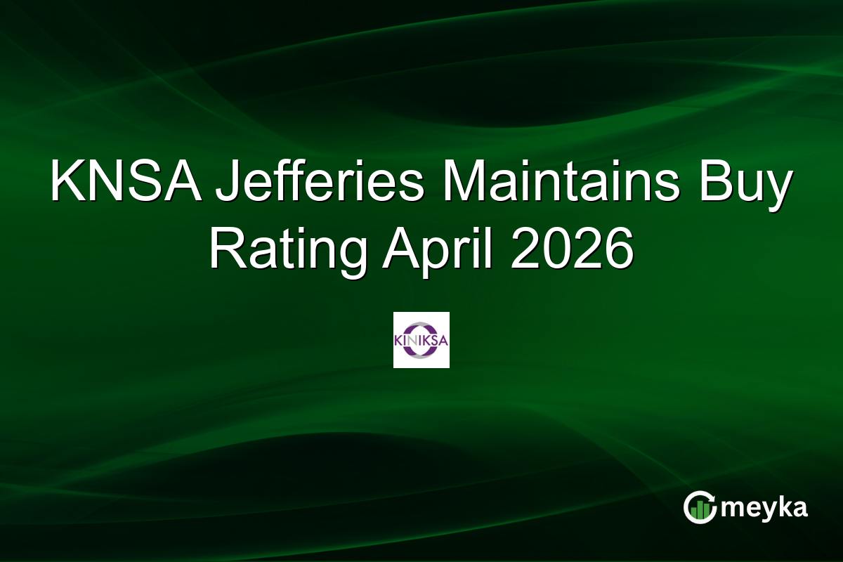 KNSA Jefferies Maintains Buy Rating April 2026