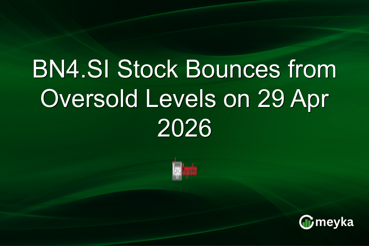 BN4.SI Stock Bounces from Oversold Levels on 29 Apr 2026