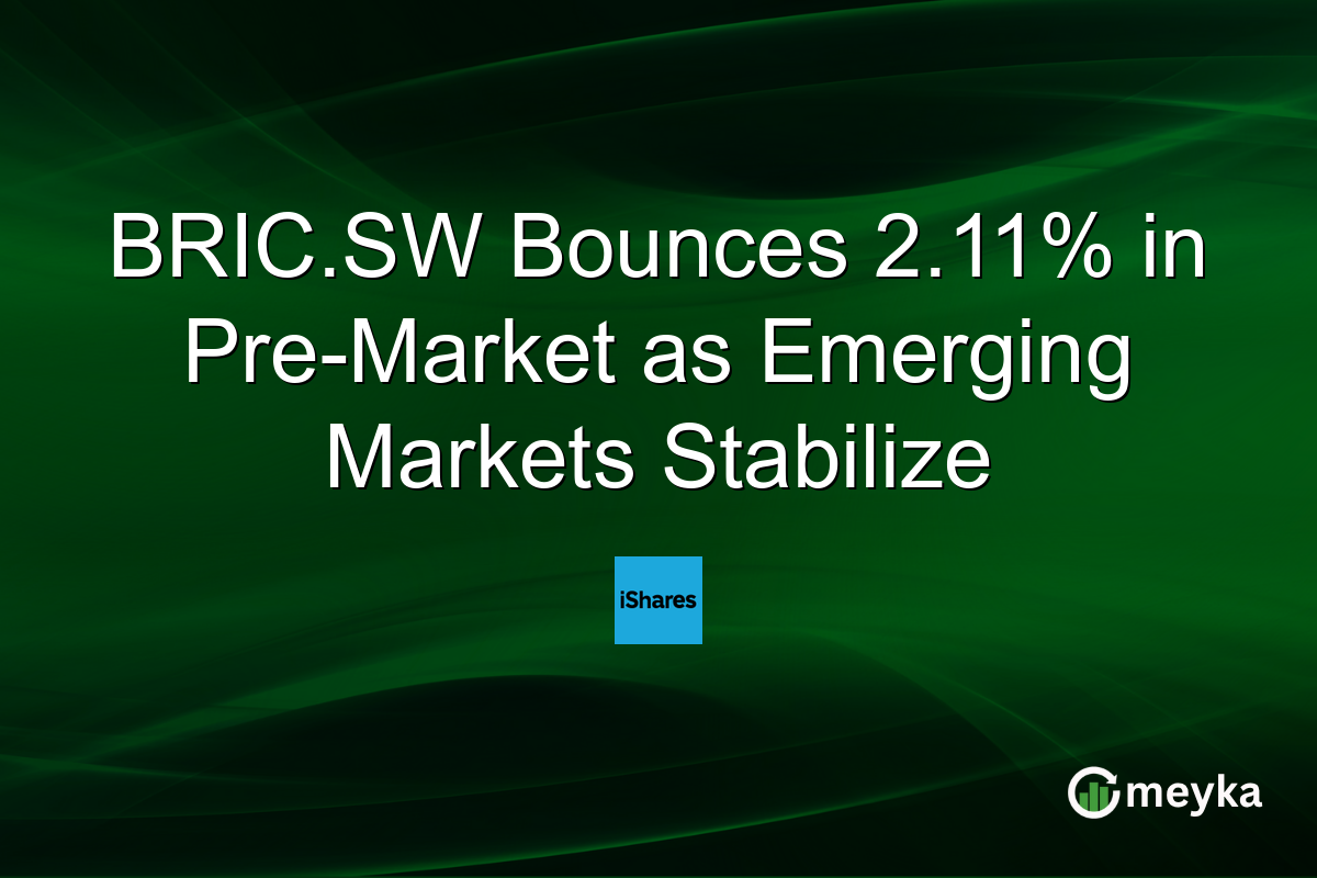 BRIC.SW Bounces 2.11% in Pre-Market as Emerging Markets Stabilize
