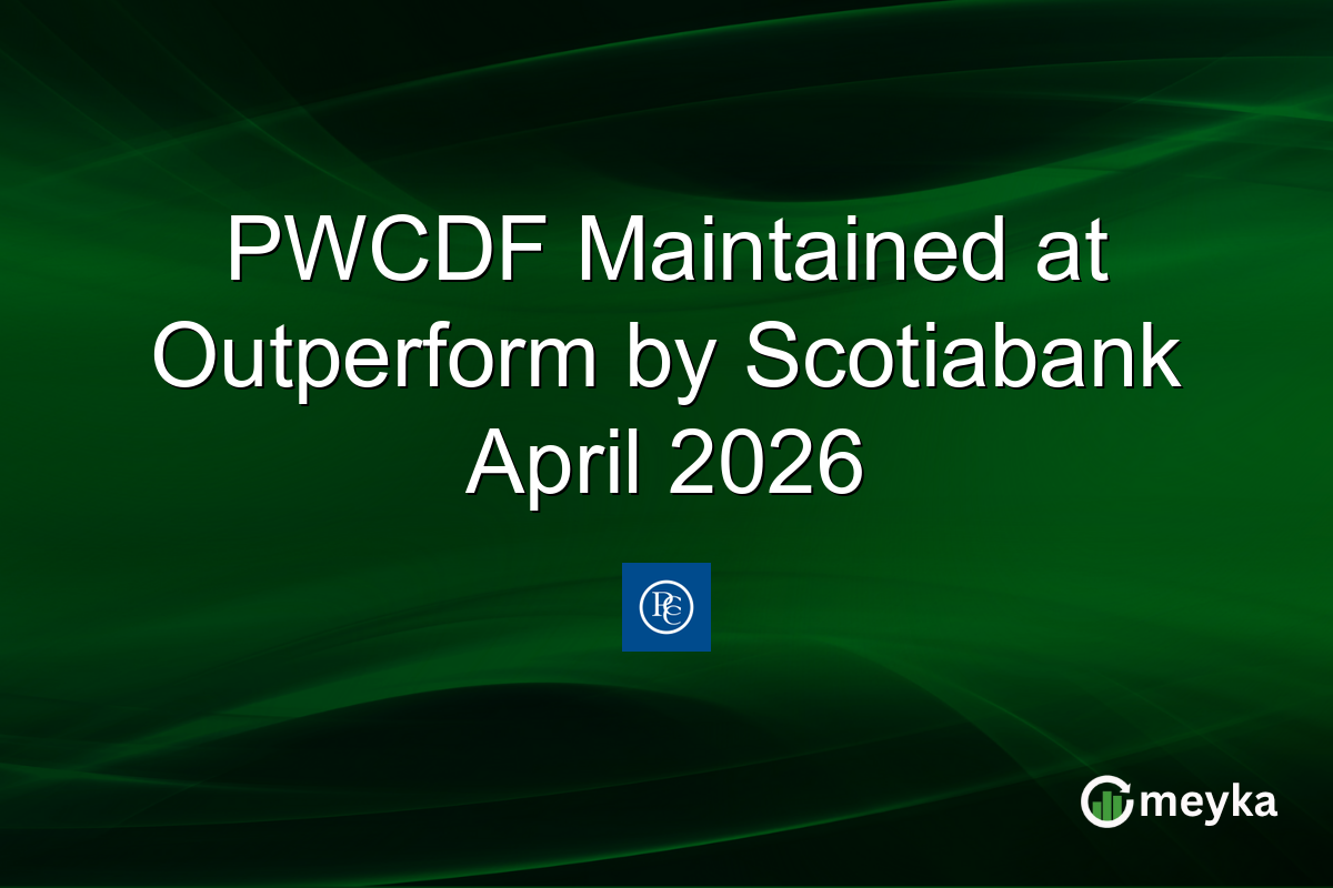 PWCDF Maintained at Outperform by Scotiabank April 2026