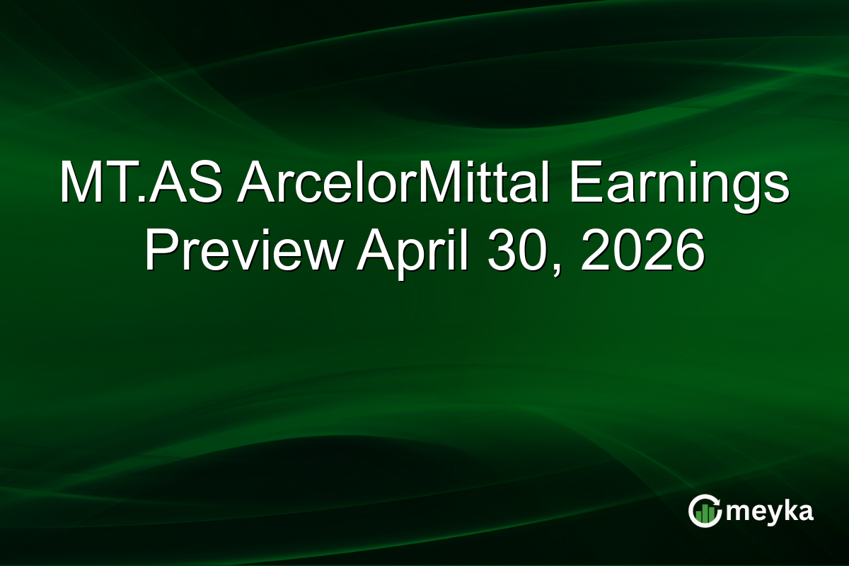 FSLR.SW First Solar Earnings Preview April 30, 2026