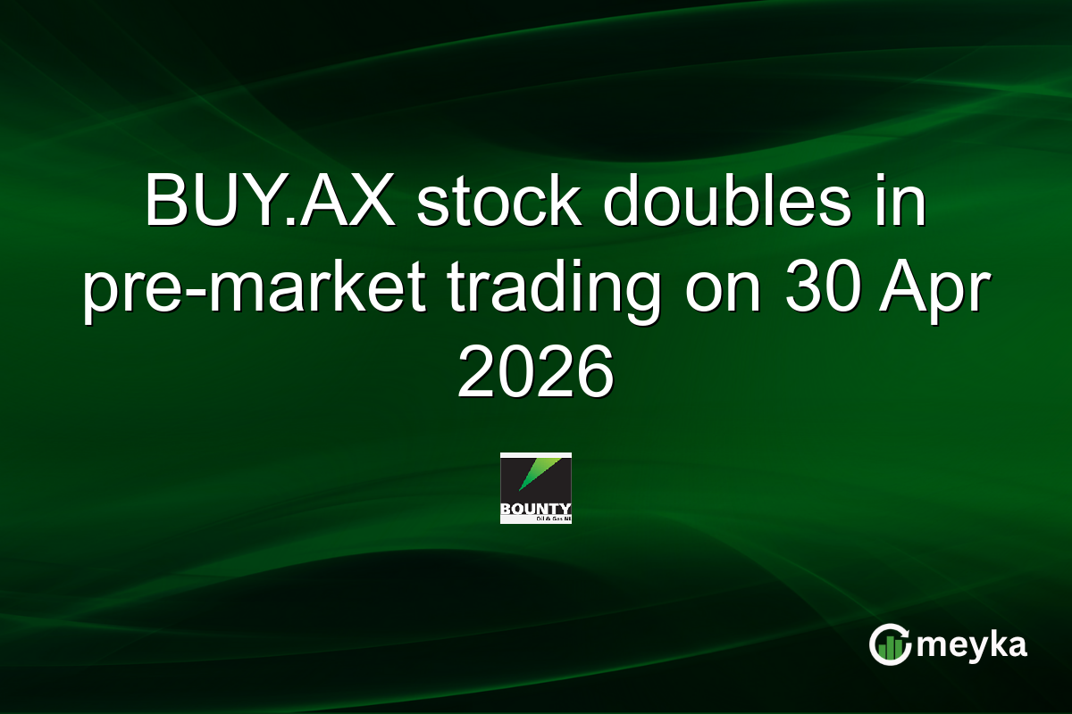 BUY.AX stock doubles in pre-market trading on 30 Apr 2026