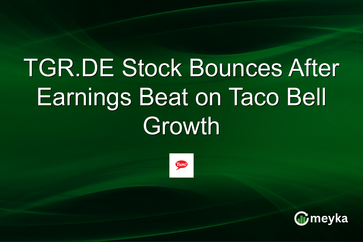 TGR.DE Stock Bounces After Earnings Beat on Taco Bell Growth
