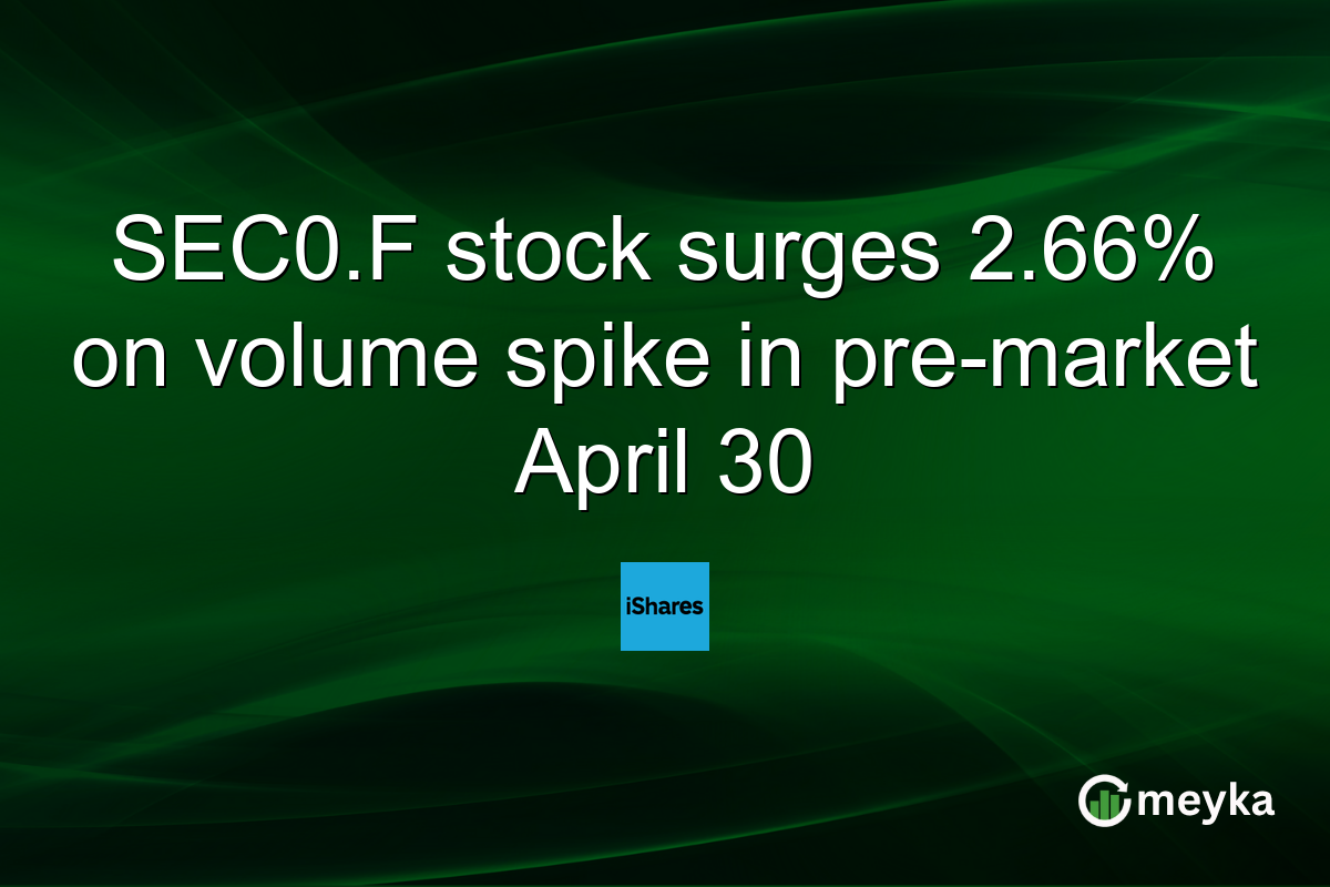 SEC0.F stock surges 2.66% on volume spike in pre-market April 30