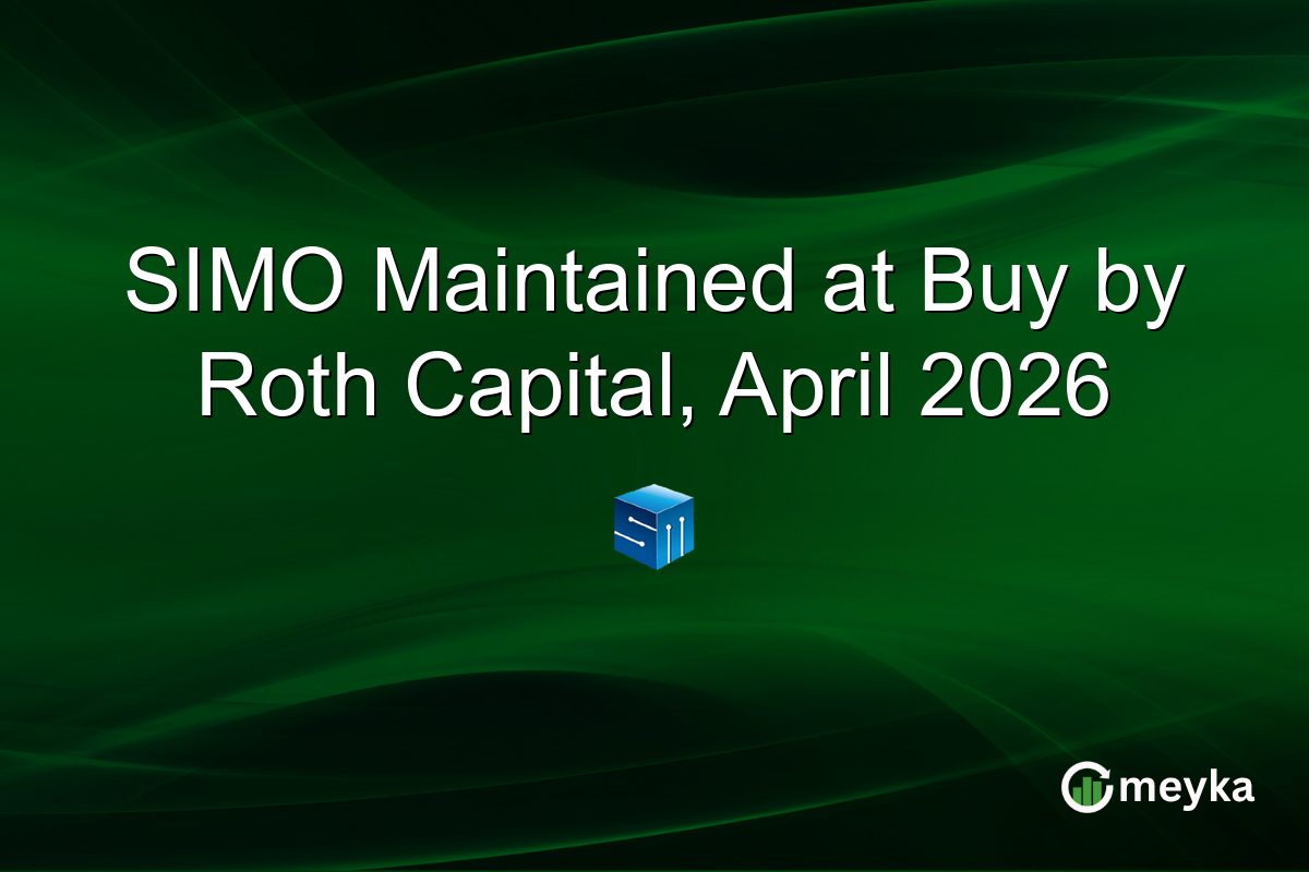 SIMO Maintained at Buy by Roth Capital, April 2026
