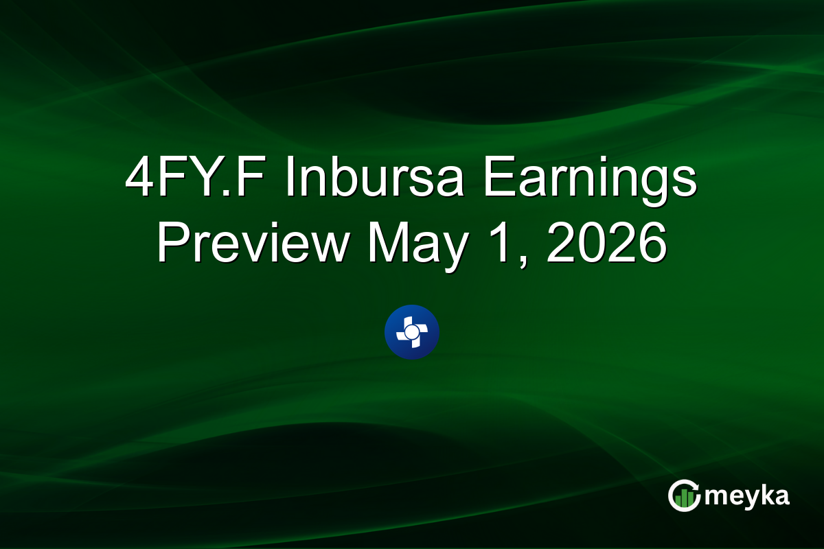 4FY.F Inbursa Earnings Preview May 1, 2026