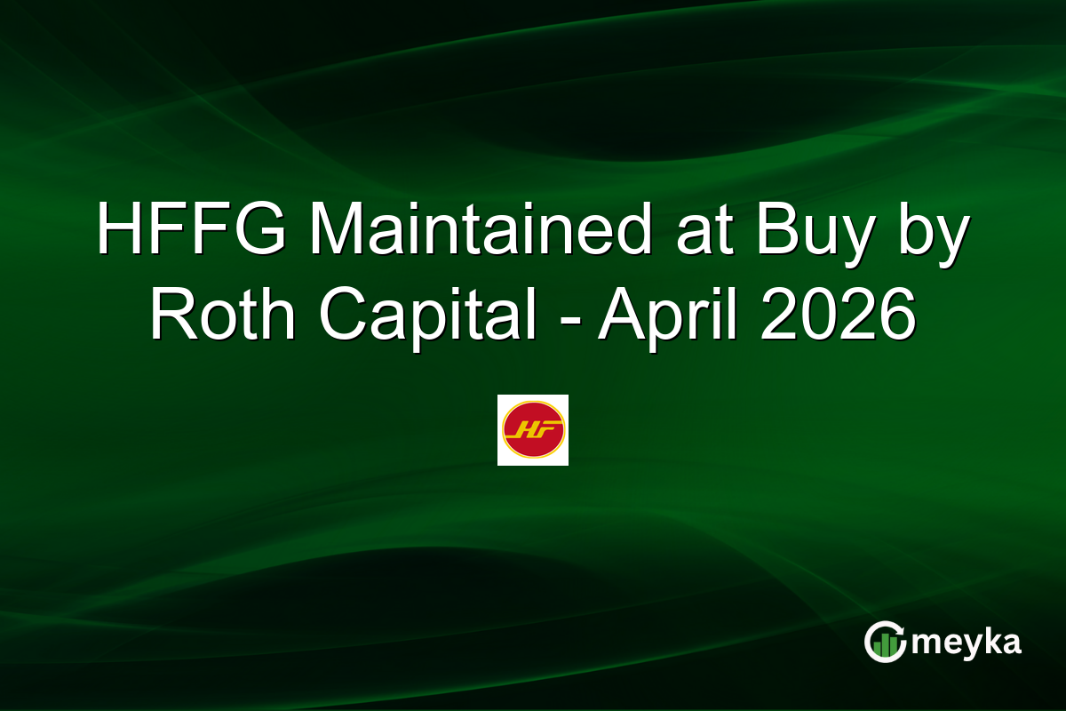 HFFG Maintained at Buy by Roth Capital – April 2026