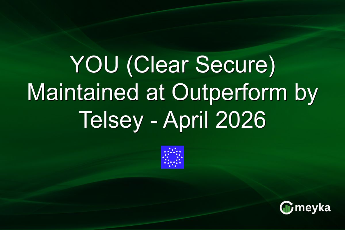 YOU (Clear Secure) Maintained at Outperform by Telsey – April 2026