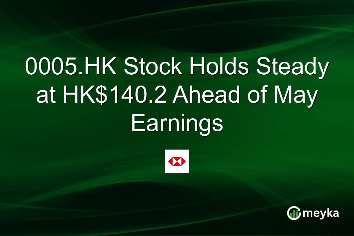 0005.HK Stock Holds Steady at HK$140.2 Ahead of May Earnings