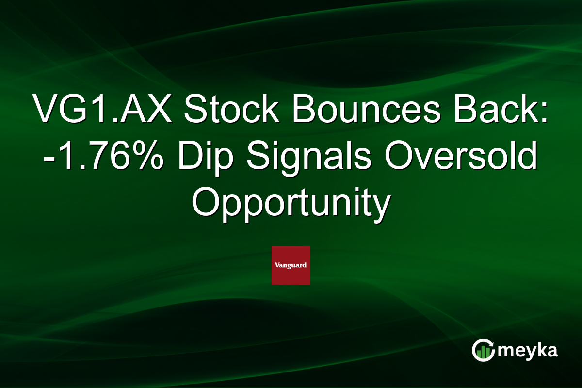 VG1.AX Stock Bounces Back: -1.76% Dip Signals Oversold Opportunity