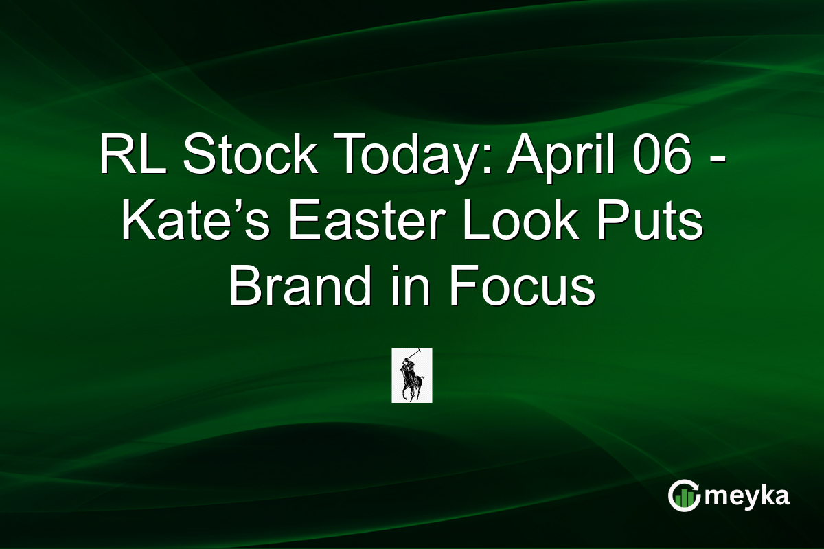 RL Stock Today: April 06 – Kate’s Easter Look Puts Brand in Focus
