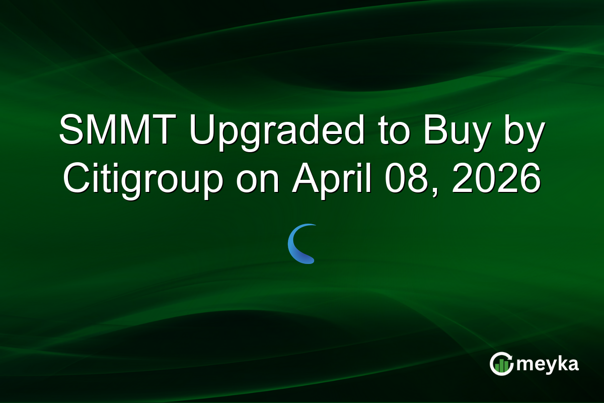 SMMT Upgraded to Buy by Citigroup on April 08, 2026