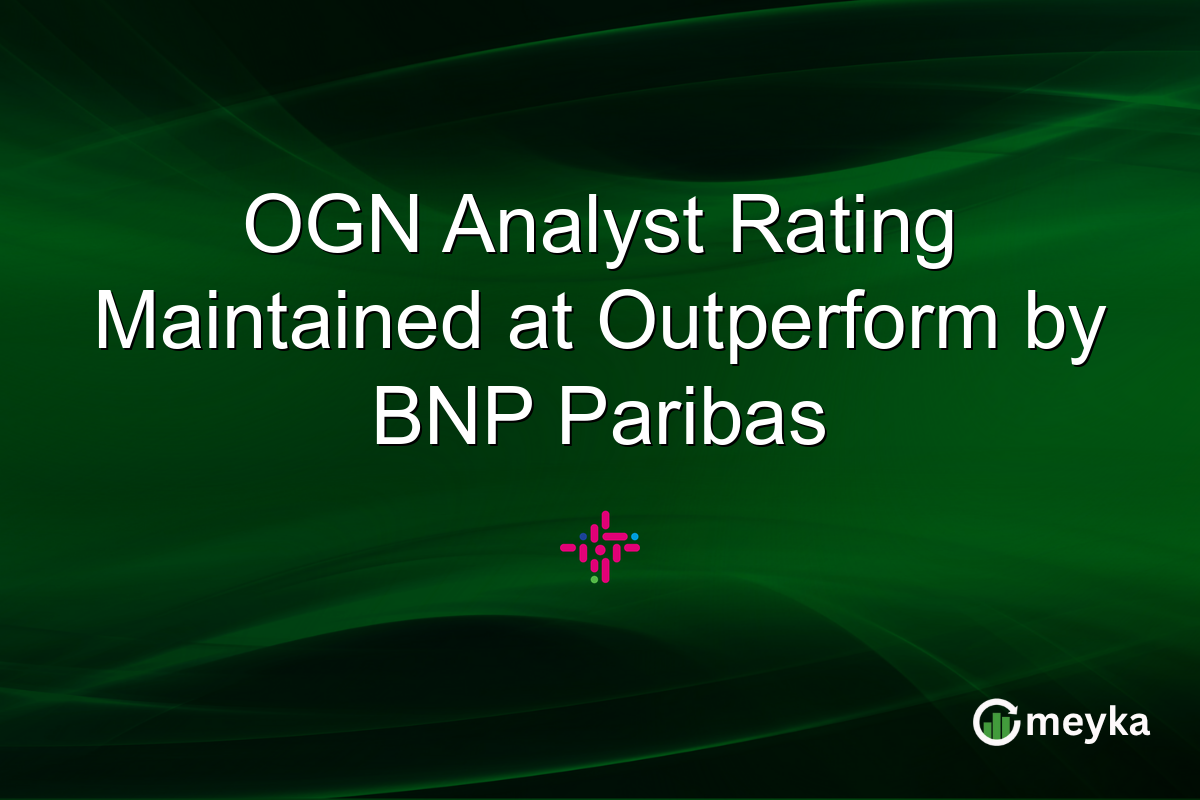 OGN Analyst Rating Maintained at Outperform by BNP Paribas