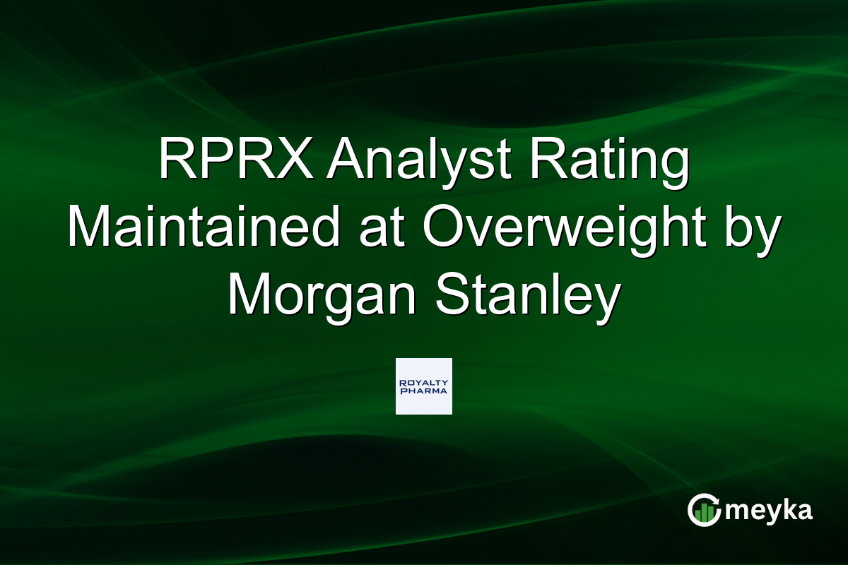 RPRX Analyst Rating Maintained at Overweight by Morgan Stanley