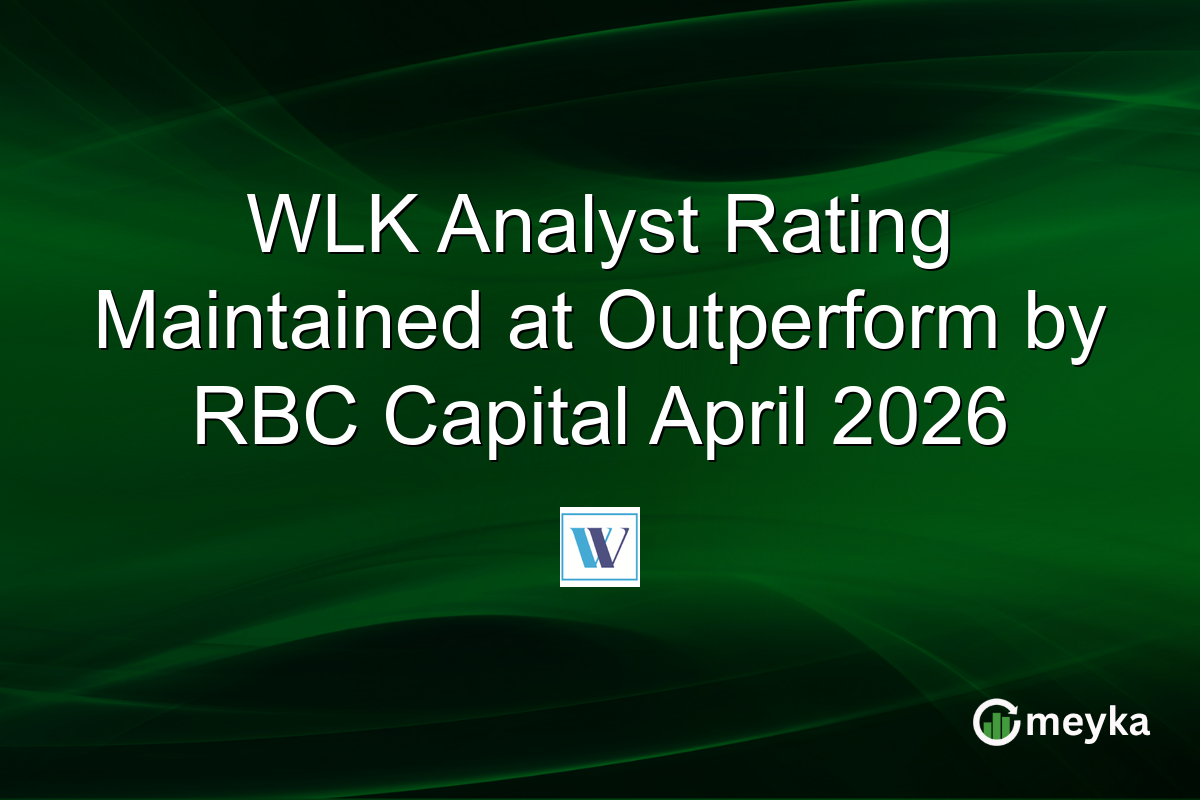 WLK Analyst Rating Maintained at Outperform by RBC Capital April 2026