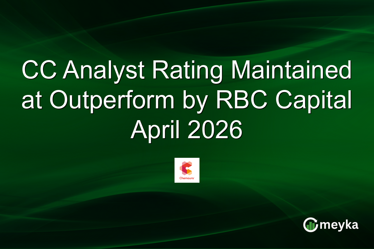 CC Analyst Rating Maintained at Outperform by RBC Capital April 2026