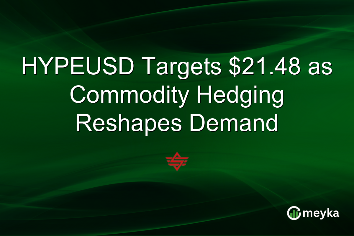 HYPEUSD Targets $21.48 as Commodity Hedging Reshapes Demand