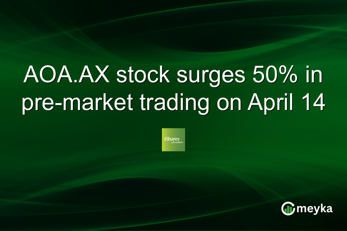 AOA.AX stock surges 50% in pre-market trading on April 14