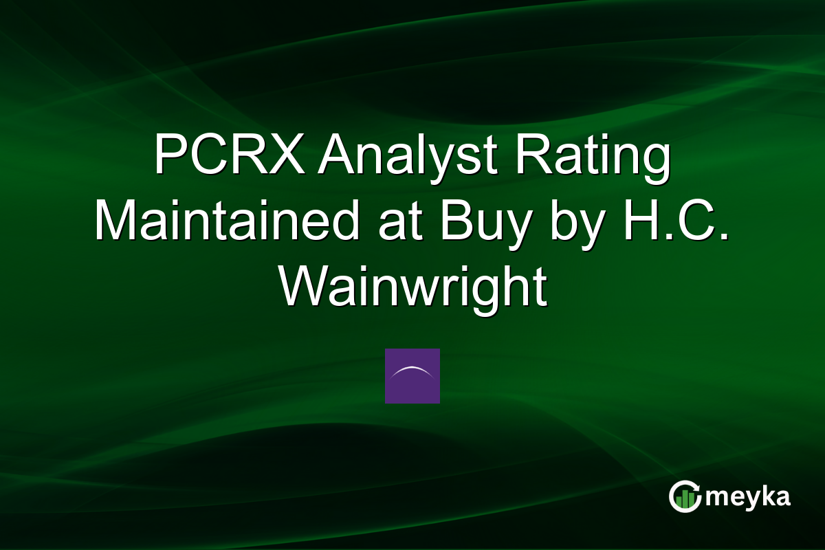 PCRX Analyst Rating Maintained at Buy by H.C. Wainwright