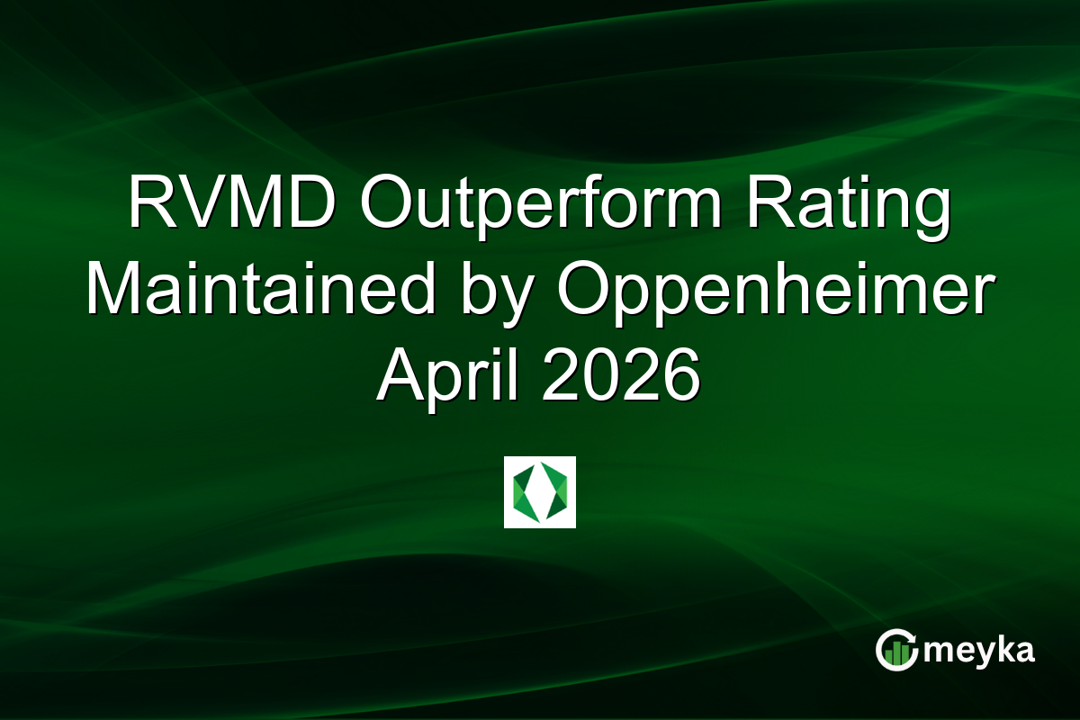 RVMD Outperform Rating Maintained by Oppenheimer April 2026