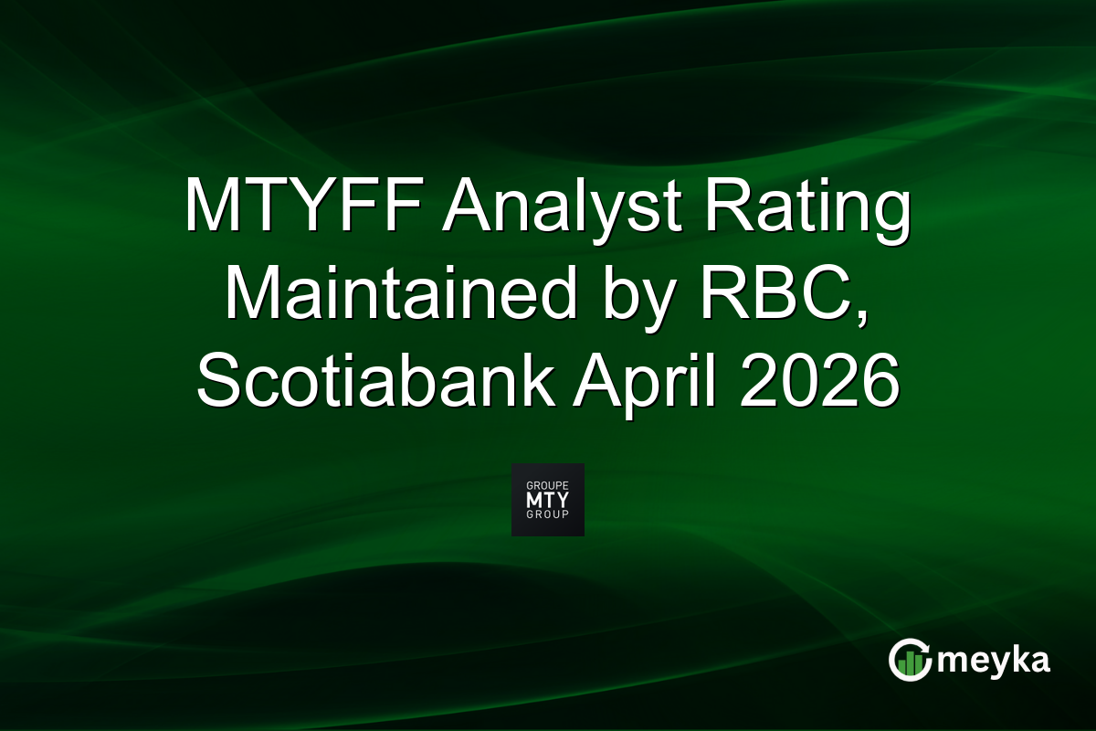 MTYFF Analyst Rating Maintained by RBC, Scotiabank April 2026