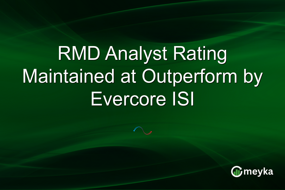 RMD Analyst Rating Maintained at Outperform by Evercore ISI