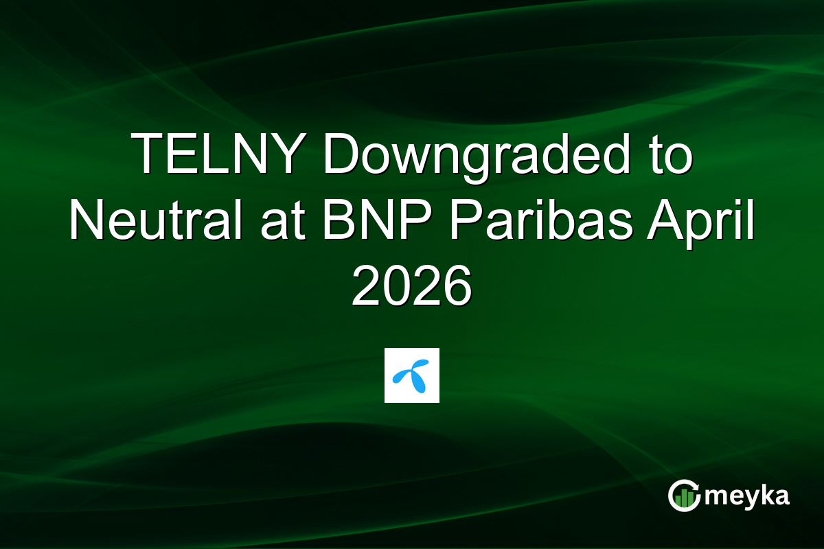 TELNY Downgraded to Neutral at BNP Paribas April 2026