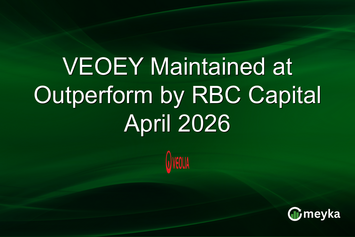 VEOEY Maintained at Outperform by RBC Capital April 2026