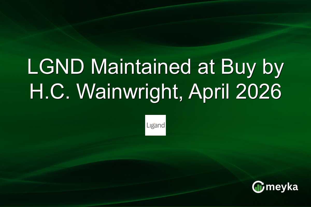 LGND Maintained at Buy by H.C. Wainwright, April 2026