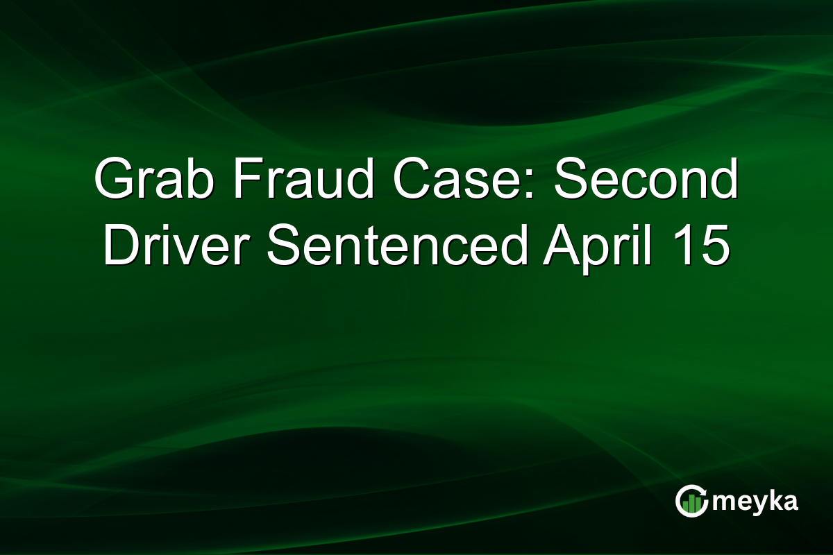 Grab Fraud Case: Second Driver Sentenced April 15