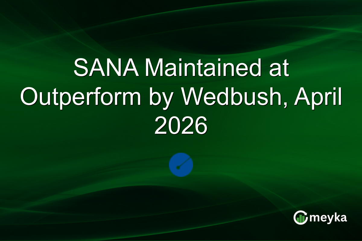 SANA Maintained at Outperform by Wedbush, April 2026