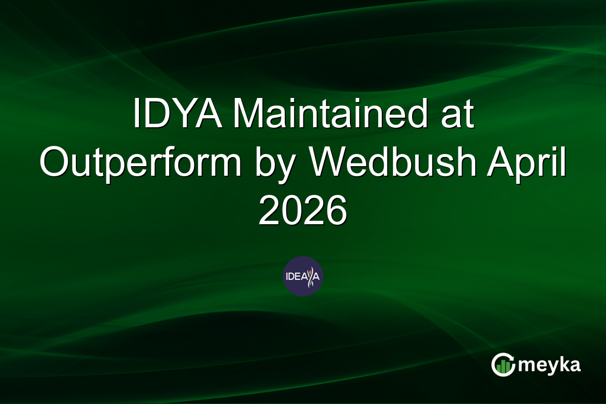 IDYA Maintained at Outperform by Wedbush April 2026