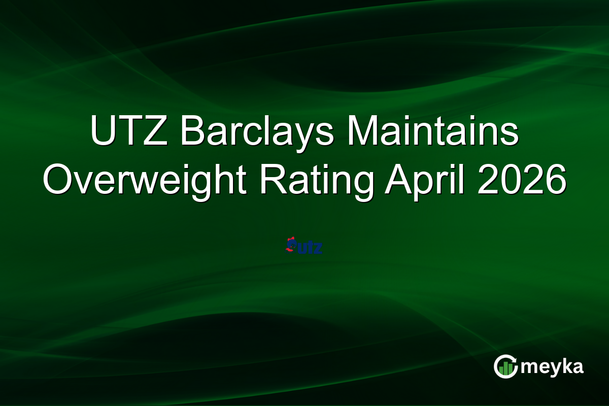 UTZ Barclays Maintains Overweight Rating April 2026
