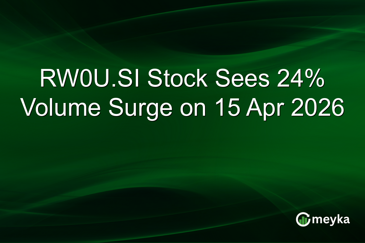 RW0U.SI Stock Sees 24% Volume Surge on 15 Apr 2026