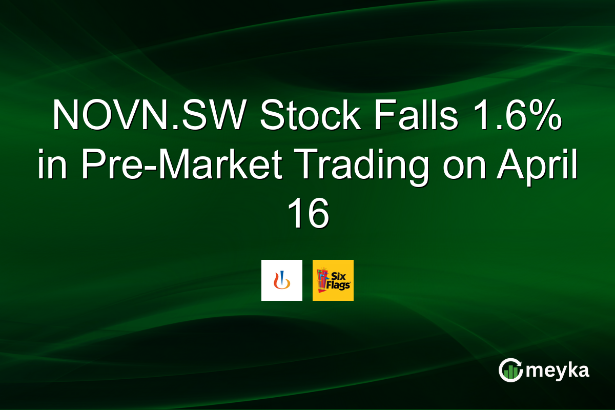 NOVN.SW Stock Falls 1.6% in Pre-Market Trading on April 16