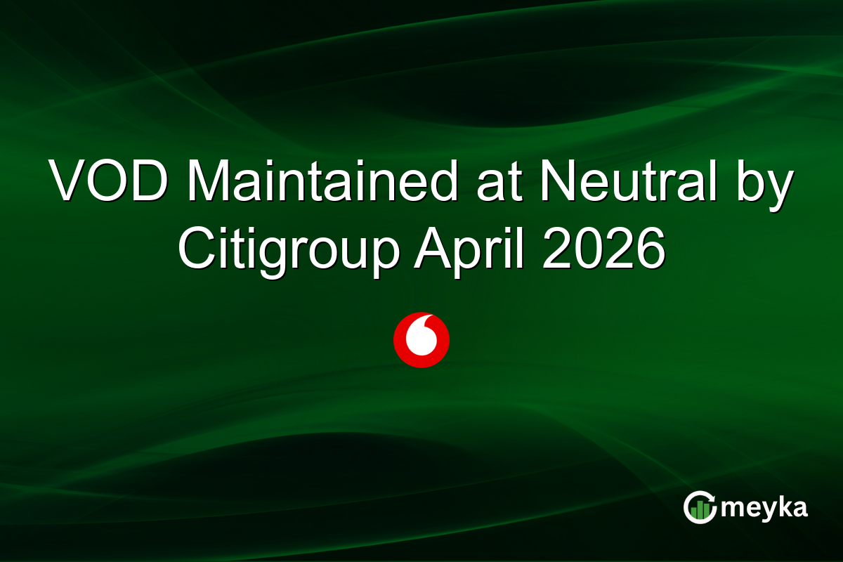 VOD Maintained at Neutral by Citigroup April 2026