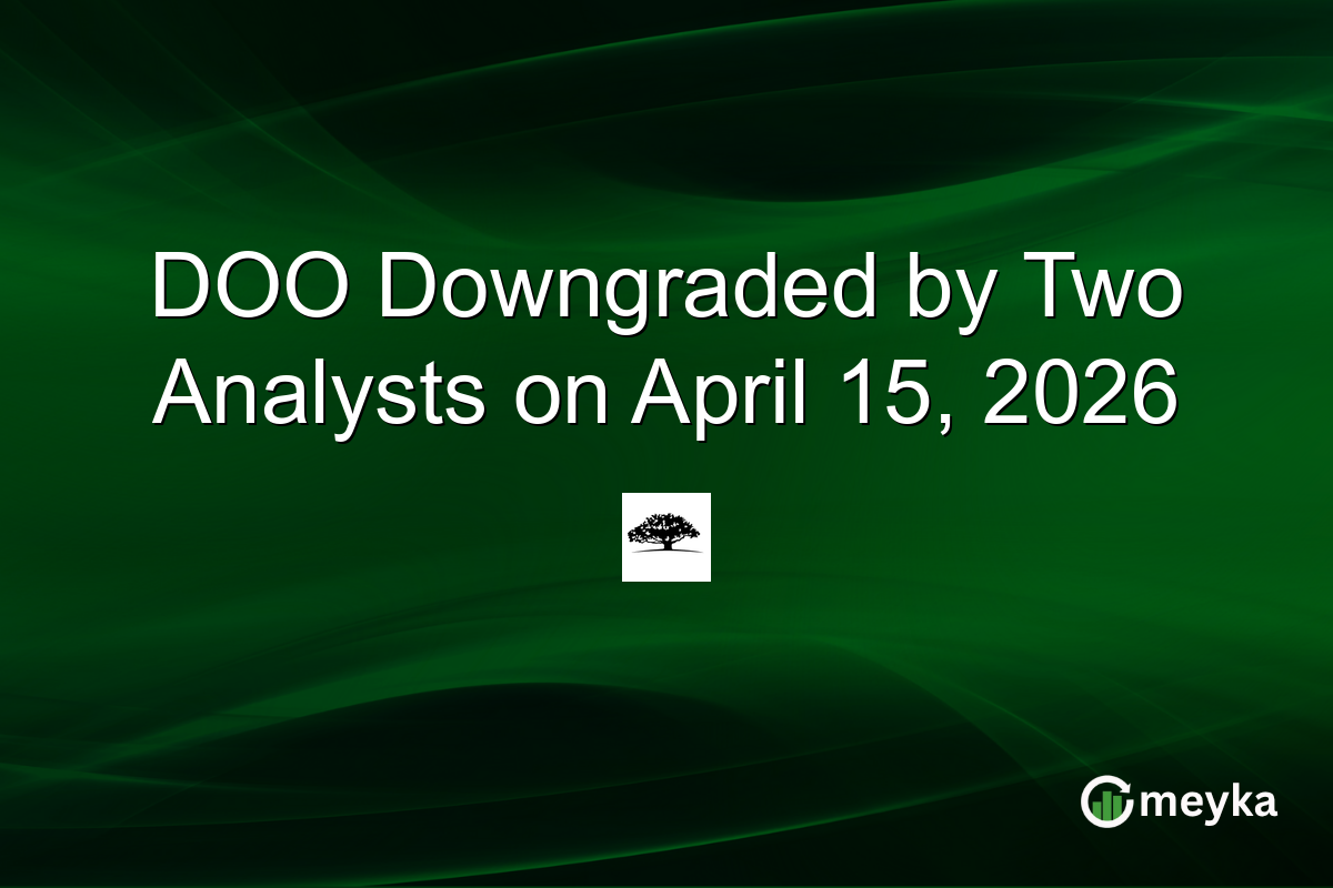 DOO Downgraded by Two Analysts on April 15, 2026