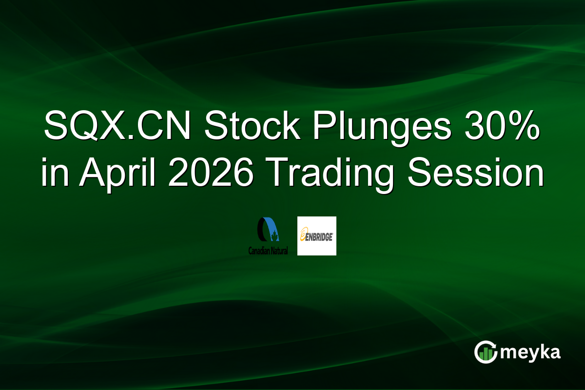 SQX.CN Stock Plunges 30% in April 2026 Trading Session