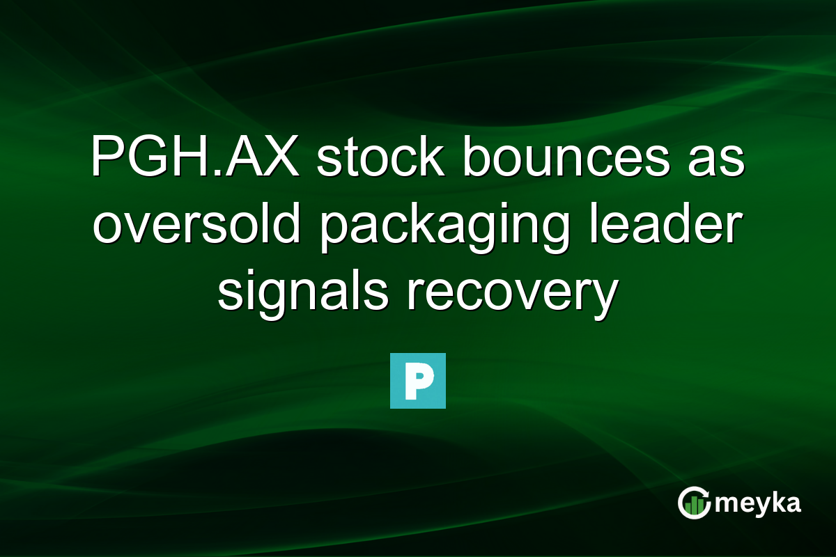 PGH.AX stock bounces as oversold packaging leader signals recovery