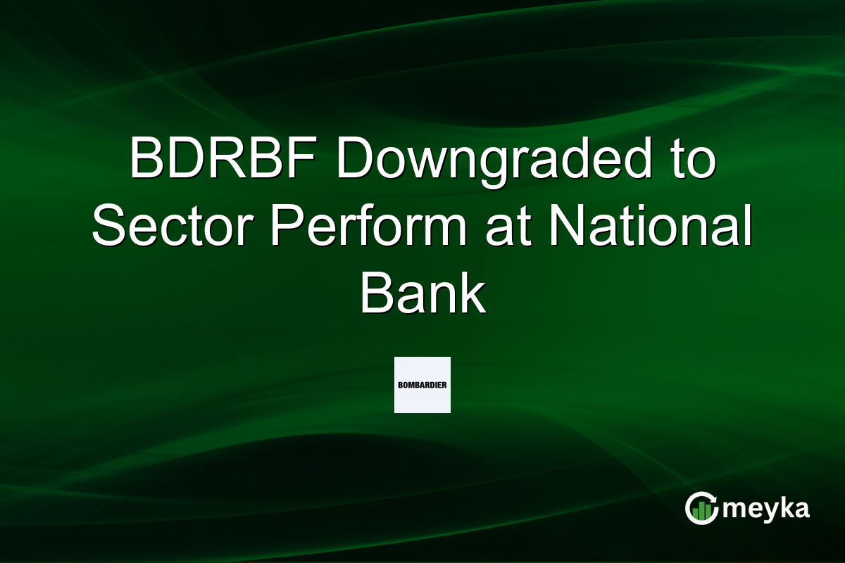 BDRBF Downgraded to Sector Perform at National Bank