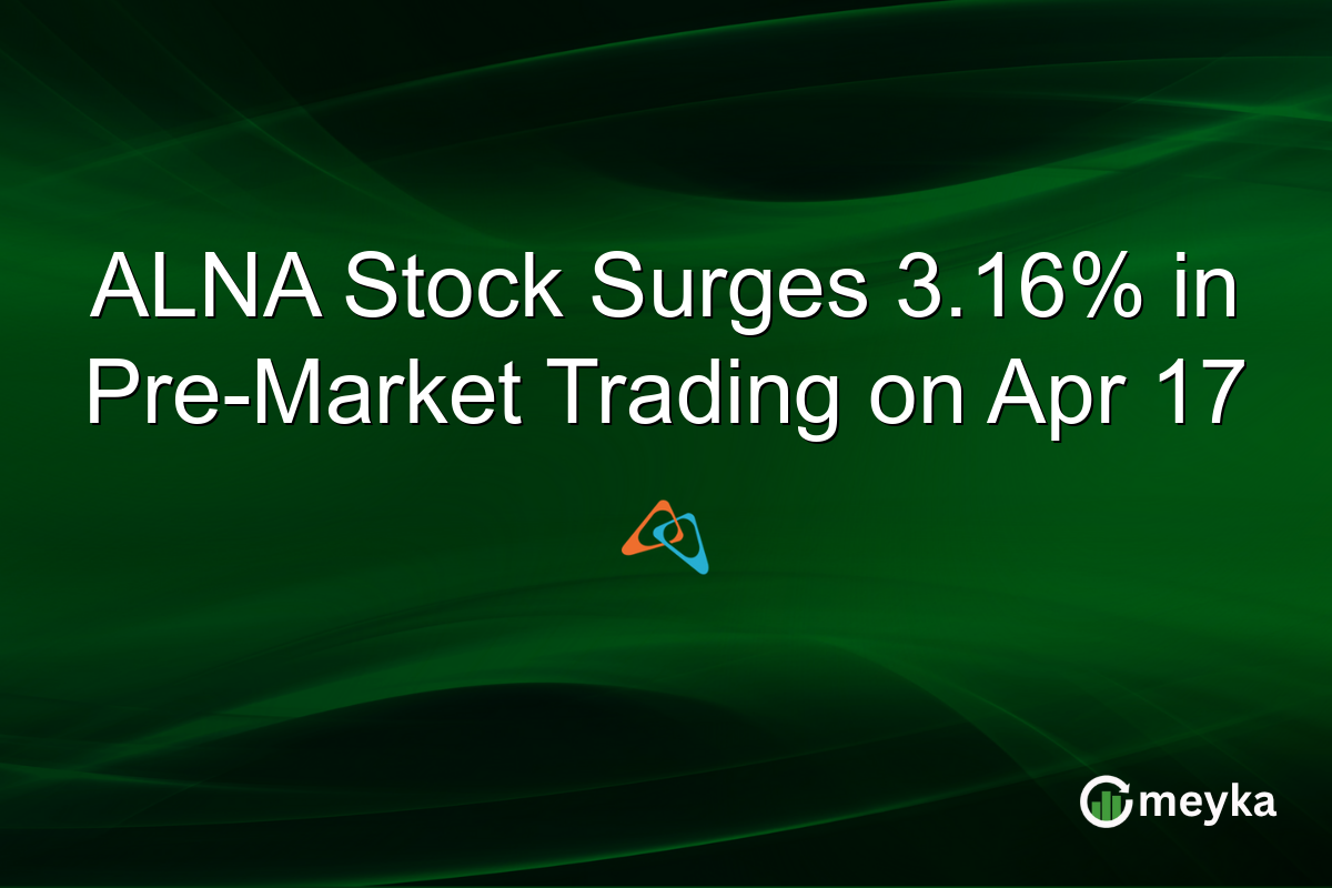 ALNA Stock Surges 3.16% in Pre-Market Trading on Apr 17
