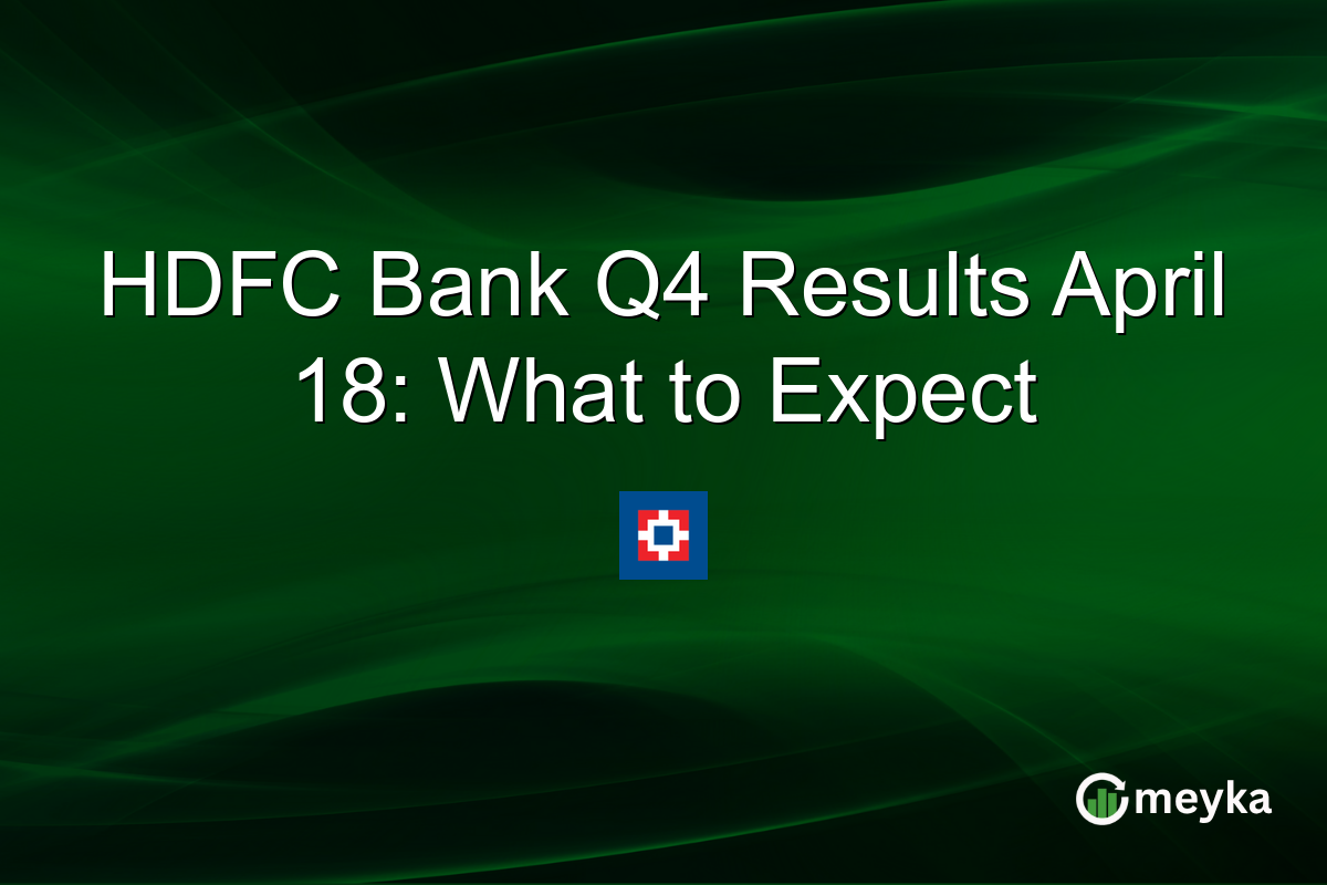 HDFC Bank Q4 Results April 18: What to Expect