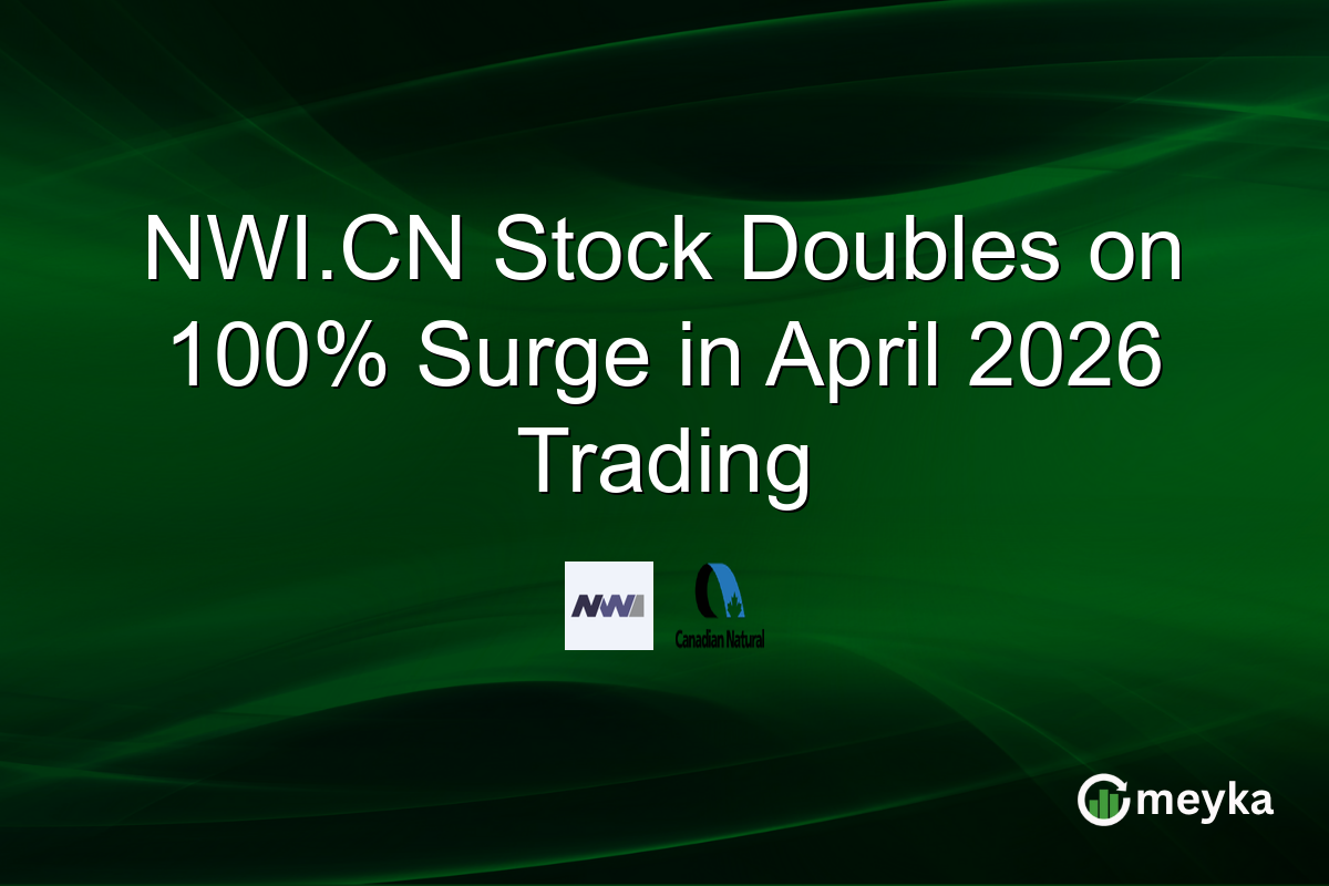 NWI.CN Stock Doubles on 100% Surge in April 2026 Trading