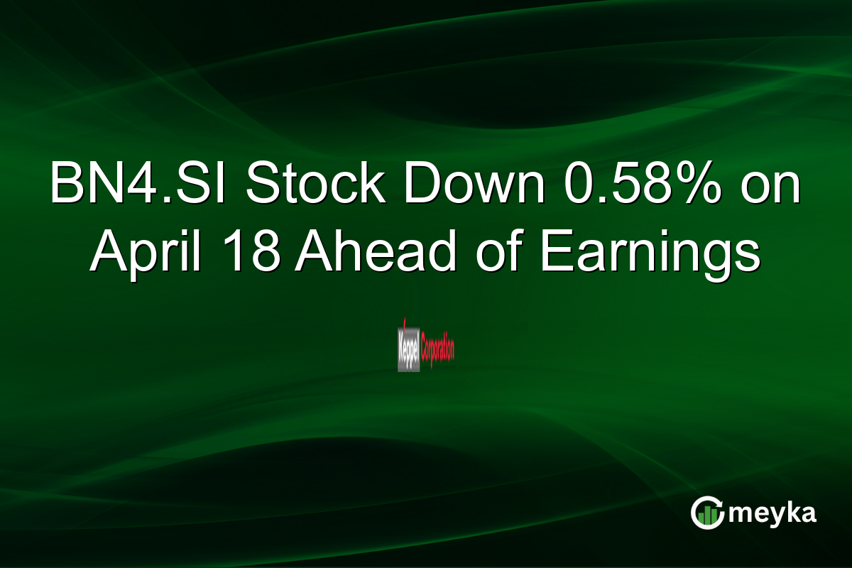 BN4.SI Stock Down 0.58% on April 18 Ahead of Earnings