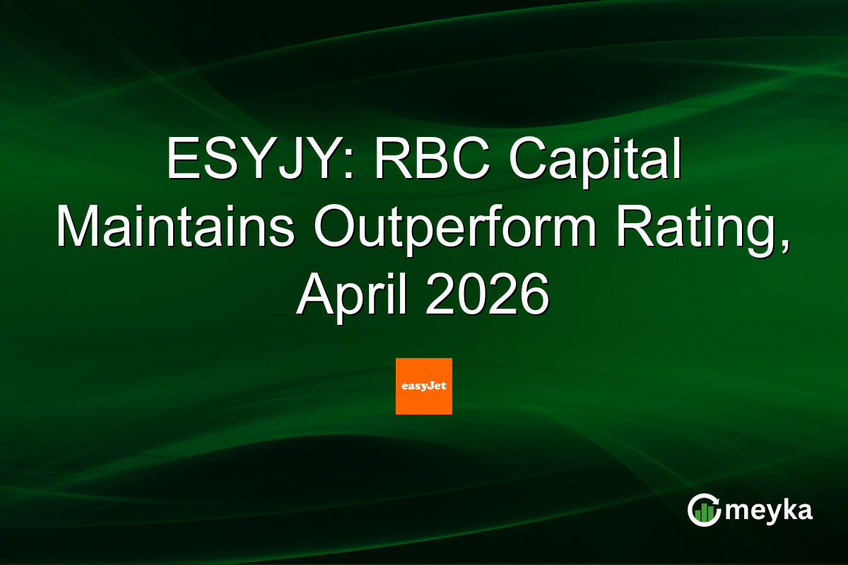 ESYJY: RBC Capital Maintains Outperform Rating, April 2026