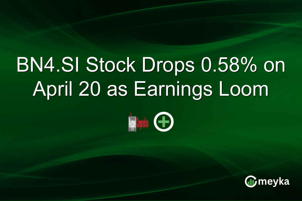 BN4.SI Stock Drops 0.58% on April 20 as Earnings Loom