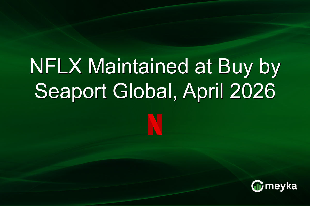NFLX Maintained at Buy by Seaport Global, April 2026