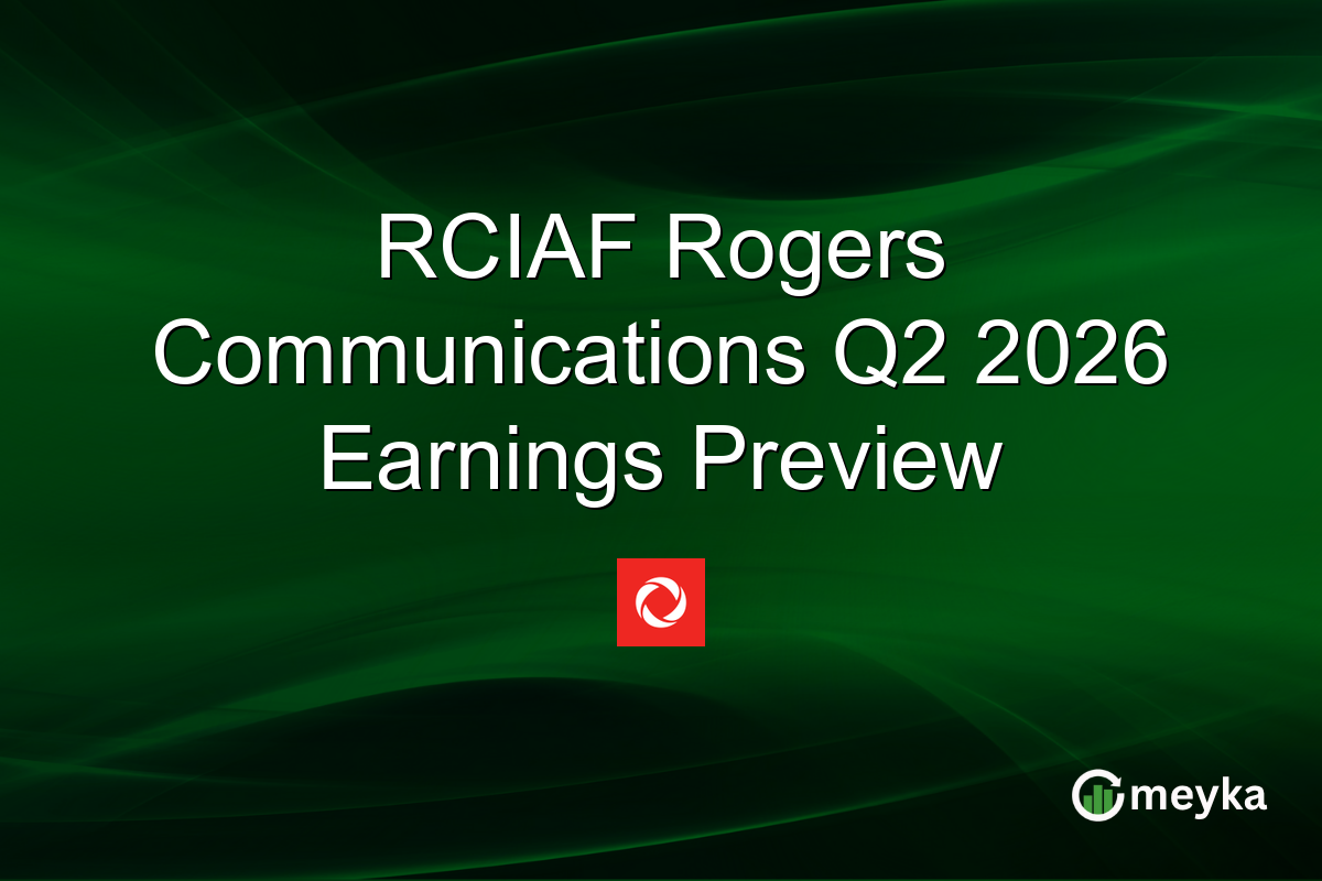 RCIAF Rogers Communications Earnings Preview April 21