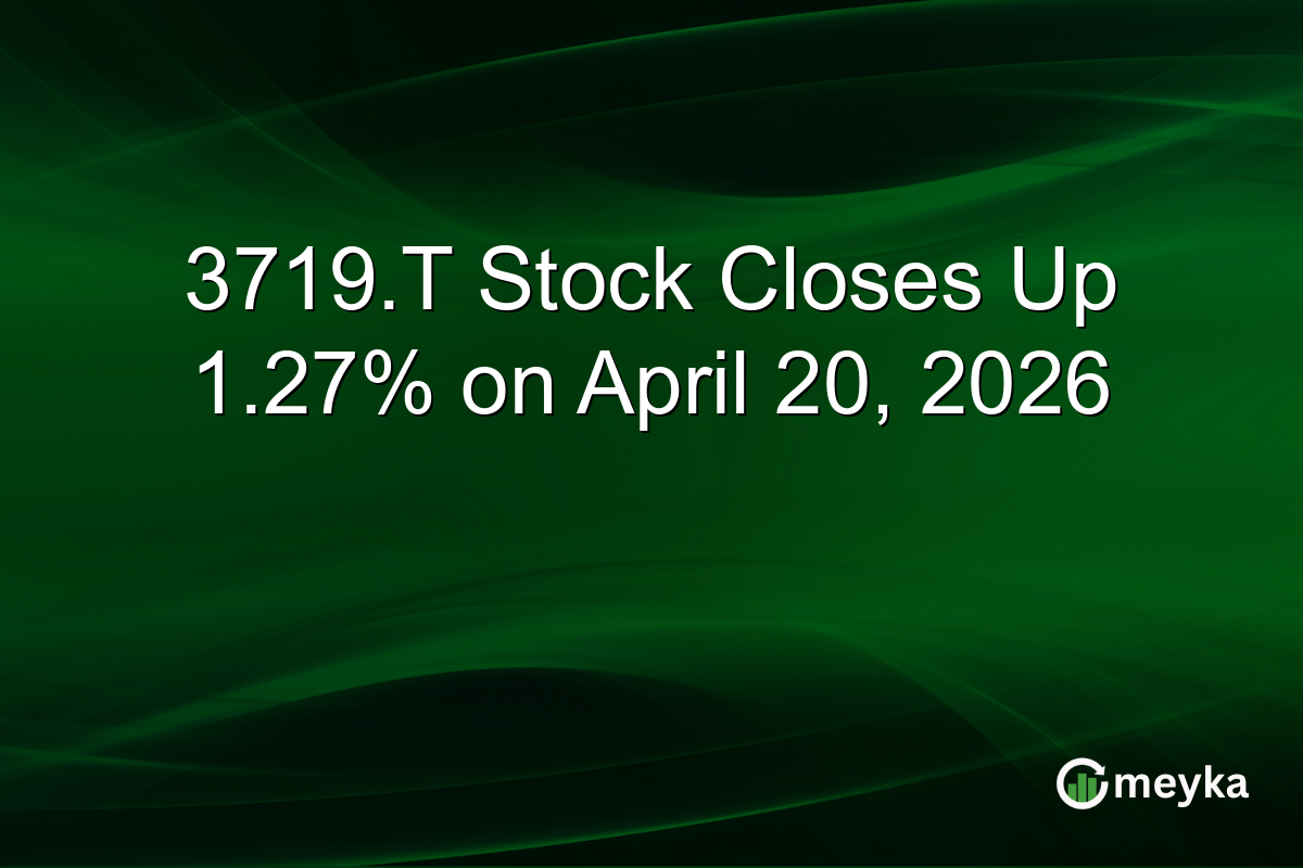 ASM.AS: ASM International Earnings April 2026