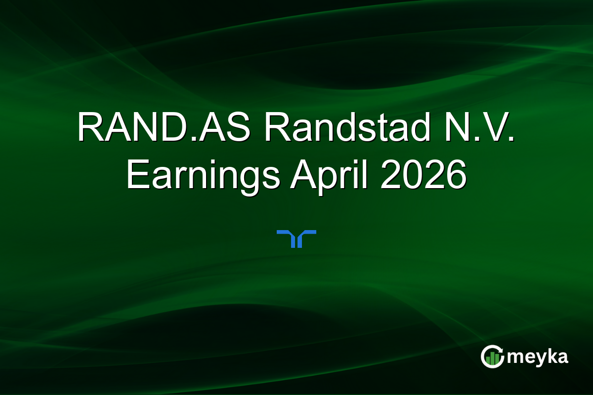 RAND.AS Randstad N.V. Earnings April 2026
